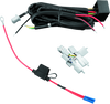 Kuryakyn #7673 - Plug & Play Trailer Wiring & Relay Harness 01-10 Honda GL1800