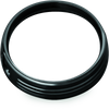 Kuryakyn #6916 - 7in Headlight Trim Ring Black