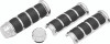 Kuryakyn #6780 - ISO Grips For Heated Grips Chrome
