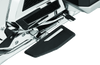 Kuryakyn #6752 - Omni Driver Floorboards Chrome