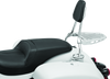 Kuryakyn #6580 - Luggage Rack Sissy Bar Chrome