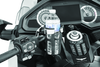 Kuryakyn #6494 - Reflex Drink Holder Honda Goldwing DCT Handlebar Left Side Mount Chrome