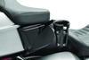 Kuryakyn #6487 - Reflex Drink Holder Right Side HD Touring Passenger Mount 14 and Up Gloss Black