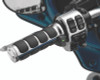 Kuryakyn #6471 - Heated ISO Grips Dual Cable Chrome