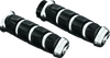 Kuryakyn #6375 - Kinetic Grips Metric Chrome