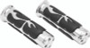 Kuryakyn #6262 - ISO Flame Grips Metric Universal 1inch Chrome