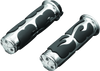 Kuryakyn #6260 - ISO  Flame Grips  Dual Cable Chrome