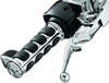 Kuryakyn #6228 - ISO Grips With Throttle Boss Throttle-By-Wire Chrome