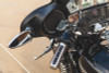 Kuryakyn #6122 - Heavy Industry Grips Throttle-By-Wire Chrome