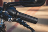 Kuryakyn #6121 - Heavy Industry Grips Dual Cable Black
