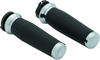Kuryakyn #5940 - Thresher Grips Dual Cable Chrome