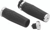 Kuryakyn #5920 - Hex Grips Dual Cable Chrome