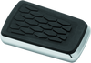 Kuryakyn #5914 - Hex Brake Pedal Pad Chrome