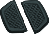 Kuryakyn #5903 - Hex Passenger Board Inserts Black