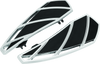 Kuryakyn #5792 - Phantom Floorboards for Harley-Davidson Chrome