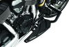 Kuryakyn #5771 - Phantom Floorboards for Indian Black