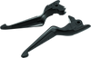 Kuryakyn #5733 - ISO Levers 14-16 HD Touring Black