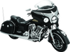 Kuryakyn #5670 - Saddlebag Top Trim Indian Chrome