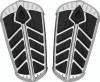 Kuryakyn #5656 - Spear Floorboard Insert Passenger Indian Chrome