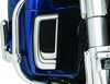 Kuryakyn #5063 - Tracer Lower Fairing Grill Chrome