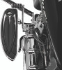 Kuryakyn #4588 - Floorboard Relocator Brackets 97-16 Touring Chrome