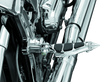 Kuryakyn #4475 - Stiletto Pegs With Male Mount Chrome