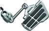 Kuryakyn #4059 - Ergo II Cruise Boards With Long Arms Chrome