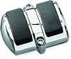 Kuryakyn #4029 - Brake Pedal Cover 3in Wide Chrome