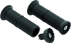 Kuryakyn #3587 - Riot Universal Grips 7/8in Satin Black