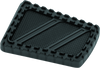 Kuryakyn #3575 - Riot Brake Pedal Pad FL Models Satin Black