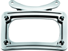 Kuryakyn #3162 - Curved License Plate Frame Chrome