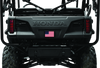 Kuryakyn #2892 - Freedom Flag LED 4in X 6in Black