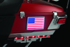 Kuryakyn #2891 - Freedom Flag LED 4in X 6in Chrome