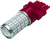 Kuryakyn #2869 - L.E.D. Bulb 3157 Red/Red