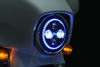Kuryakyn #2460 - Orbit Vision 7inch Led Headlight