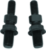 Kuryakyn #1891 - Universal Mirror Adapters Gloss Black
