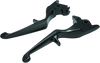 Kuryakyn #1844 - Trigger Levers 14-16 Touring Gloss Black