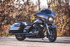 Kuryakyn #1708 - Teardrop Mirrors Satin Black