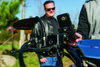 Kuryakyn #1698 - Tech Connect Perch Mount Black Standard