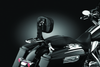Kuryakyn #1661 - Multi-Purpose Backrest Black & Chrome