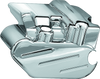 Kuryakyn #1289 - Rear Caliper Cover  Suzuki M109R 06-17 Chrome