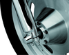 Kuryakyn #1214 - Front Axle Nut Caps Chrome