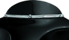 Kuryakyn #1198 - Zombie Windshield Trim 96-13 Touring Chrome