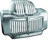 Kuryakyn #7784 - Oil Cooler Cover 11-16 Touring Chrome
