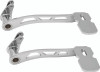 Kuryakyn #9642 - Girder Extended Brake Pedal 14 and Up Without Fairing Lowers Chrome