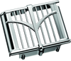 Kuryakyn #5640 - Oil Cooler Cover 14-23 Indian Models Chrome