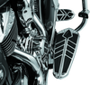 Kuryakyn #5654 - Spear Brake Pedal Pad For 14-23 Indian Models Chrome