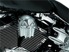 Kuryakyn #7718 - Skull Horn Cover Chrome
