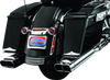 Kuryakyn #7797 - Rear Fender Accents FLHX & FLTR Models Chrome