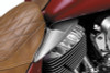 Kuryakyn #7181 - Saddle Shields Heat Deflectors 14-Up Indian Models(excluding Scout) Smoke